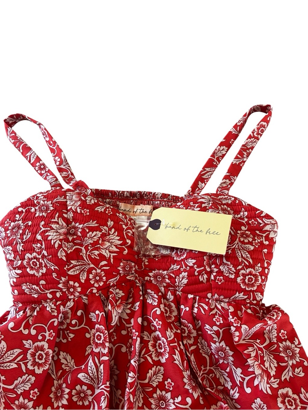 Women’s Floral Bohemian Maxi Dress - Picture 8 of 10
